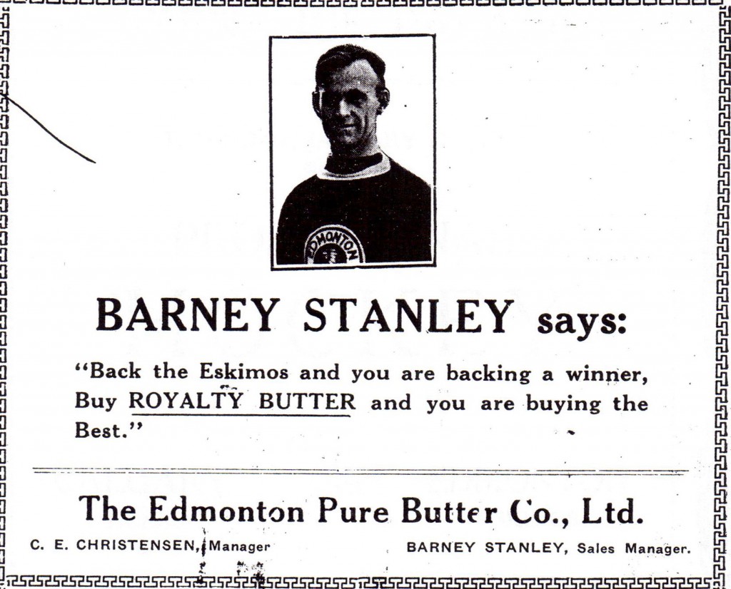 12. Barney Stanley Butter and Milk Man